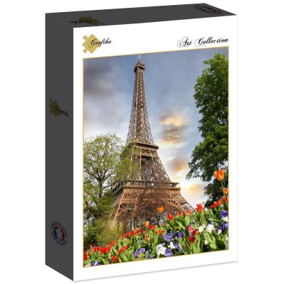 Puzzle Grafika-F-30261 Tour Eiffel, Paris
