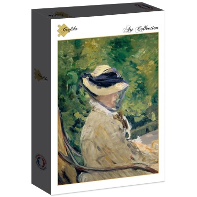 Puzzle Grafika-F-30293 Edouard Manet : Madame Manet à Bellevue, 1880