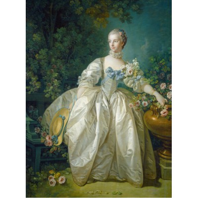 Puzzle Grafika-F-30304 François Boucher : Madame Bergeret, 1766