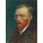 Puzzle  Grafika-F-30305 Vincent Van Gogh : Autoportrait, 1887