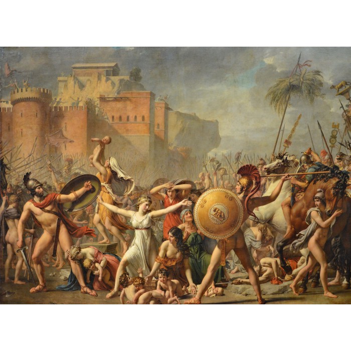 Puzzle  Grafika-F-30310 Jacques-Louis David: Les Sabines, 1799