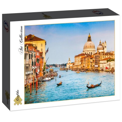 Puzzle Grafika-F-30317 Venise