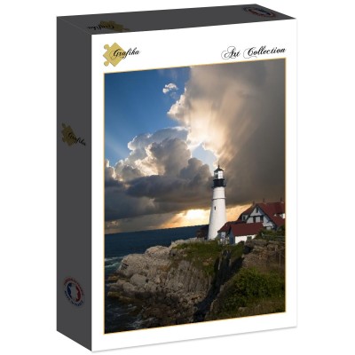 Puzzle Grafika-F-30332 Phare