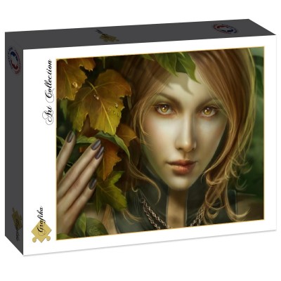 Puzzle Grafika-F-30365 The Leaf Say