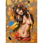 Puzzle  Grafika-F-30458 Magnifique Femme nue