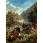 Puzzle  Grafika-F-30495 Eugène Delacroix : Arabes tiraillés dans les montagnes