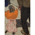 Puzzle  Grafika-F-30497 Edouard Vuillard : Enfant portant un foulard rouge, 1891