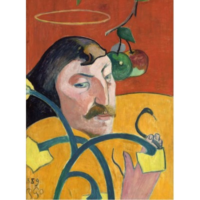 Puzzle Grafika-F-30501 Paul Gauguin : Autoportrait, 1889