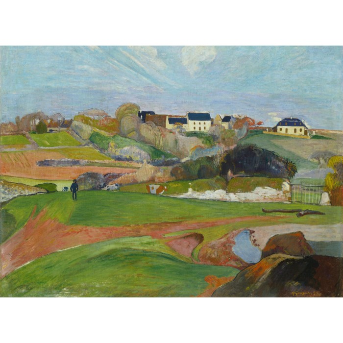 Puzzle Grafika-F-30510 Paul Gauguin : Le Pouldu, 1890