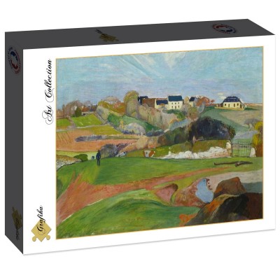 Puzzle Grafika-F-30510 Paul Gauguin : Le Pouldu, 1890
