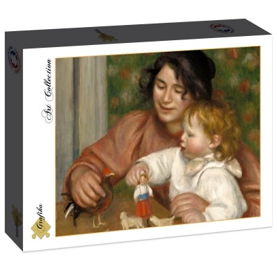 Puzzle Grafika-F-30520 Auguste Renoir : Gabrielle et le Fils de l'Artiste, Jean, 1895-1896