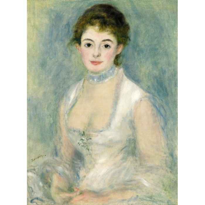 Auguste Renoir : Madame Henriot, 1876