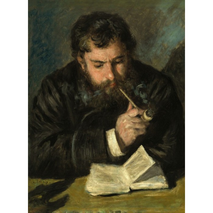 Puzzle Grafika-F-30532 Auguste Renoir : Claude Monet, 1872