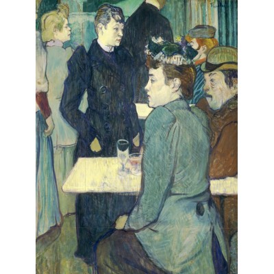 Puzzle Grafika-F-30555 Henri de Toulouse-Lautrec : Au Moulin de la Galette, 1892