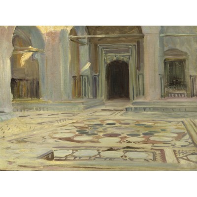 Puzzle Grafika-F-30582 John Singer Sargent : Dallage au Caire, 1891