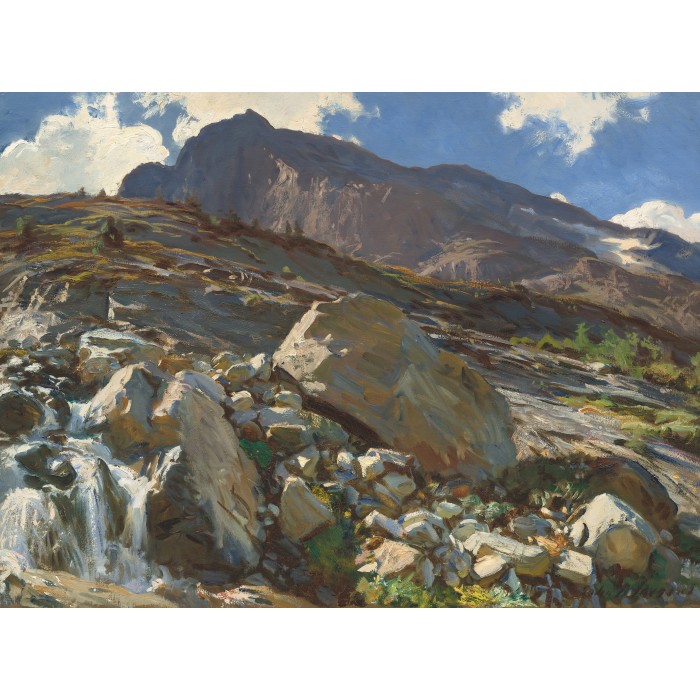 Puzzle Grafika-F-30584 John Singer Sargent : Col du Simplon, 1911