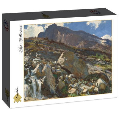 Puzzle Grafika-F-30584 John Singer Sargent : Col du Simplon, 1911
