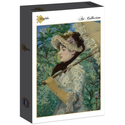 Puzzle Grafika-F-30594 Édouard Manet : Jeanne, 1882