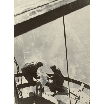 Puzzle Grafika-F-30596 Lewis W. Hine : Empire State Building, New York, 1931