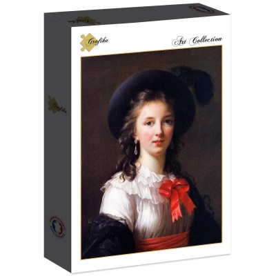 Puzzle Grafika-F-30612 Louise-Élisabeth Vigee le Brun : autoportrait, 1781