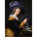 Puzzle  Grafika-F-30615 Louise-Élisabeth Vigee le Brun : Comtesse de Cérès, 1784