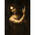 Puzzle  Grafika-F-30631 Leonard de Vinci : Saint Jean-Baptiste, 1513
