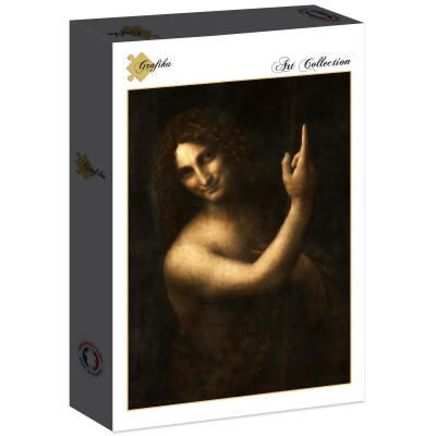 Puzzle Grafika-F-30631 Leonard de Vinci : Saint Jean-Baptiste, 1513