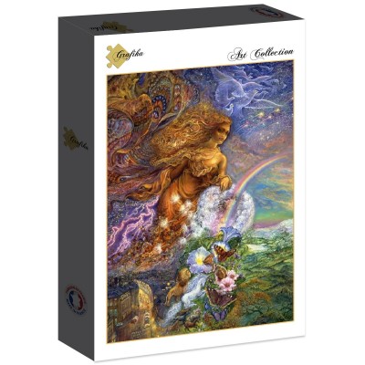 Puzzle Grafika-F-30645 Josephine Wall - Wind of Change