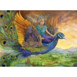 Puzzle  Grafika-F-30648 Josephine Wall - Peacock Princess