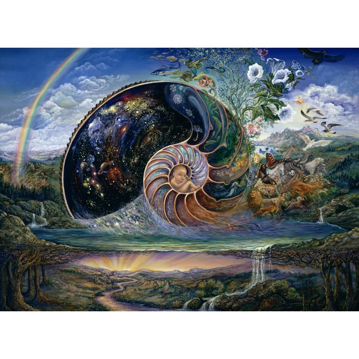 Puzzle  Grafika-F-30656 Josephine Wall - Nautilus