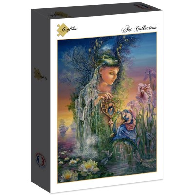 Puzzle Grafika-F-30669 Josephine Wall - Undine