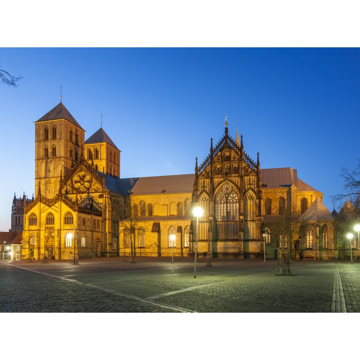 Deutschland Edition - Cathédrale Saint-Paul de Münster