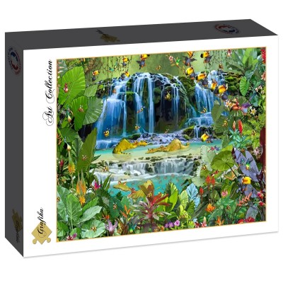 Puzzle Grafika-F-30721 François Ruyer - Cascade
