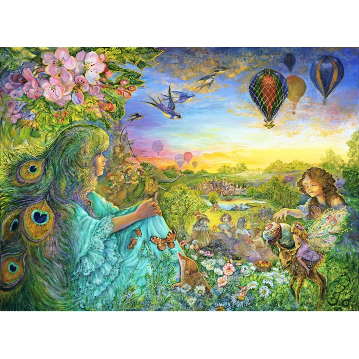 Puzzle  Grafika-F-30731 Josephine Wall - Daydreaming