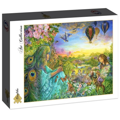 Puzzle Grafika-F-30731 Josephine Wall - Daydreaming