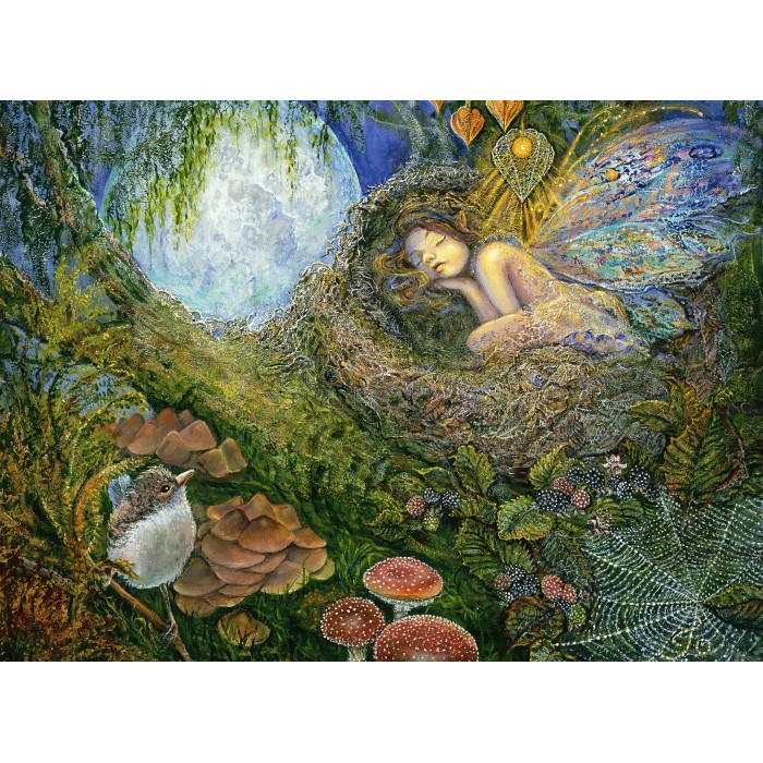 Josephine Wall - Fairy Nest