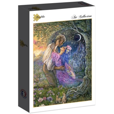 Puzzle Grafika-F-30733 Josephine Wall - Love Between Dimensions