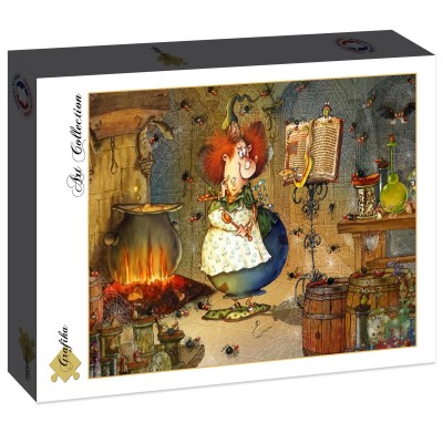Puzzle Grafika-F-30741 François Ruyer - Recette de Sorcière