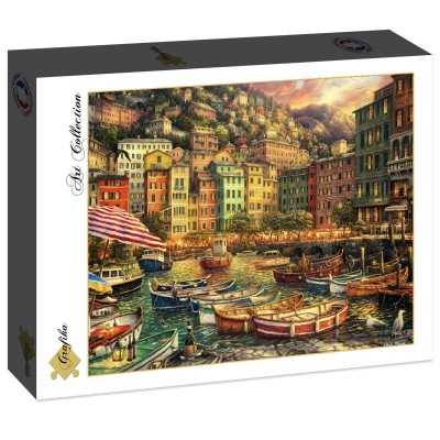 Puzzle Grafika-F-30760 Chuck Pinson - Vibrance of Italy