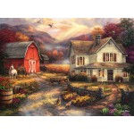 Puzzle  Grafika-F-30771 Chuck Pinson - Relaxing on the Farm