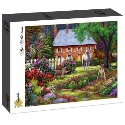 Puzzle Grafika-F-30783 Chuck Pinson - The Sweet Garden