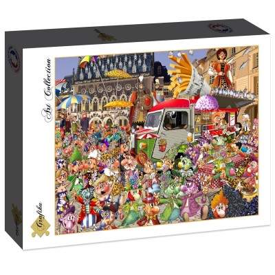 Puzzle Grafika-F-30822 Grande Braderie de Lille