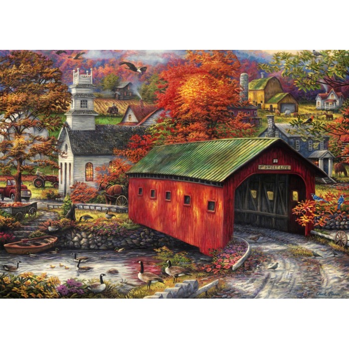 Puzzle Grafika-F-32240 Chuck Pinson - The Sweet Life