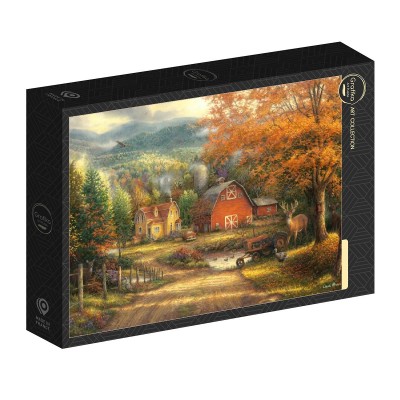 Puzzle Grafika-F-32243 Chuck Pinson - Country Roads Take Me Home