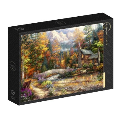 Puzzle Grafika-F-32295 Chuck Pinson - Call of the Wild