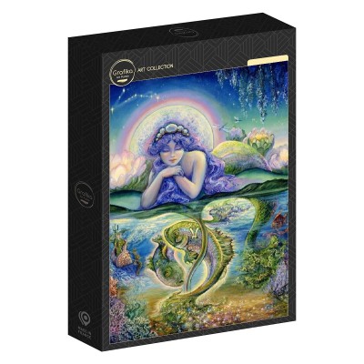Puzzle Grafika-F-32354 Signe du Zodiaque - Poisson