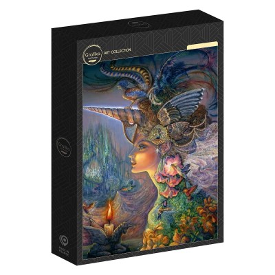 Puzzle Grafika-F-32383 Josephine Wall - My Lady Unicorn