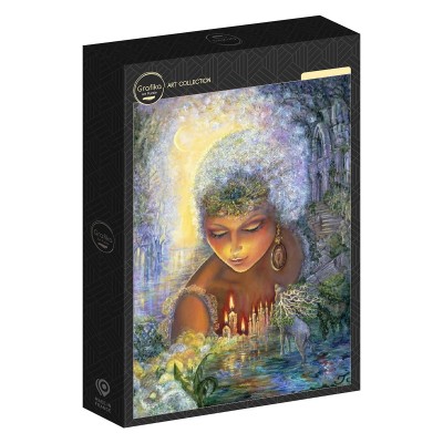 Puzzle Grafika-F-32399 Josephine Wall - Dandelion Diva