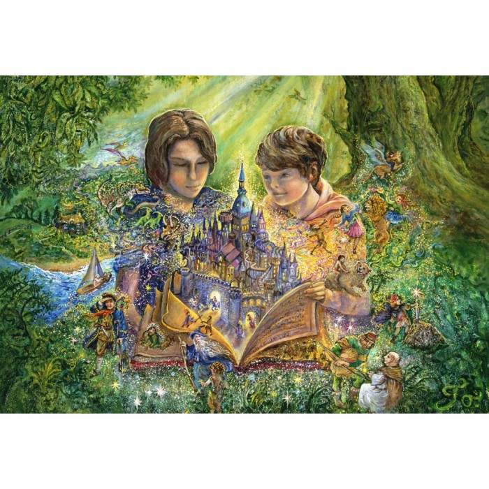 Puzzle  Grafika-F-32424 Magical Storybook