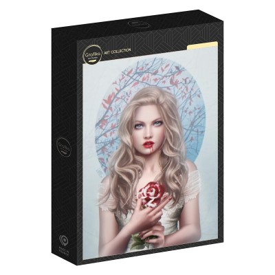 Puzzle Grafika-F-32433 Blood Rose